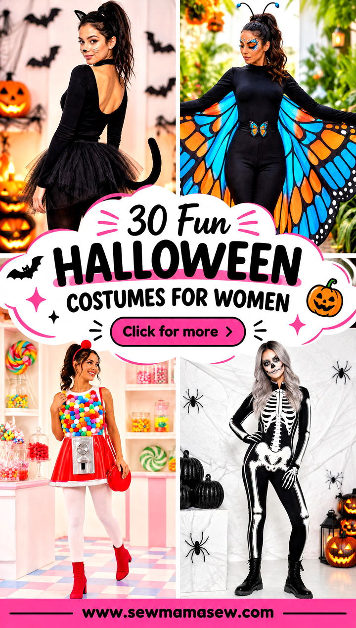 30 Fun Halloween Costumes for Women - 30 Fun Halloween Costumes for Women