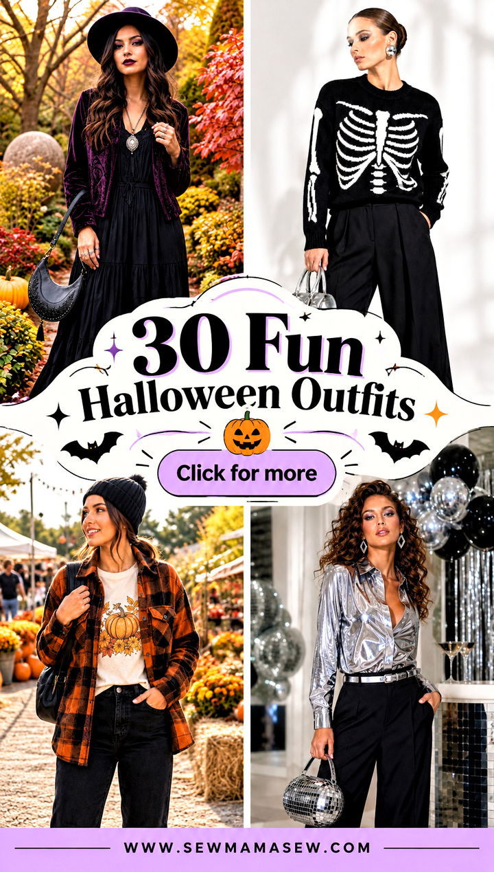 30 Fun Halloween Outfits - 30 Fun Halloween Outfits