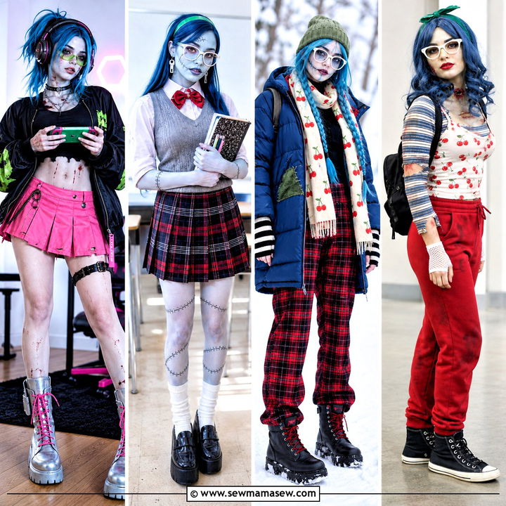 30 Ghoulia Cosplay Ideas