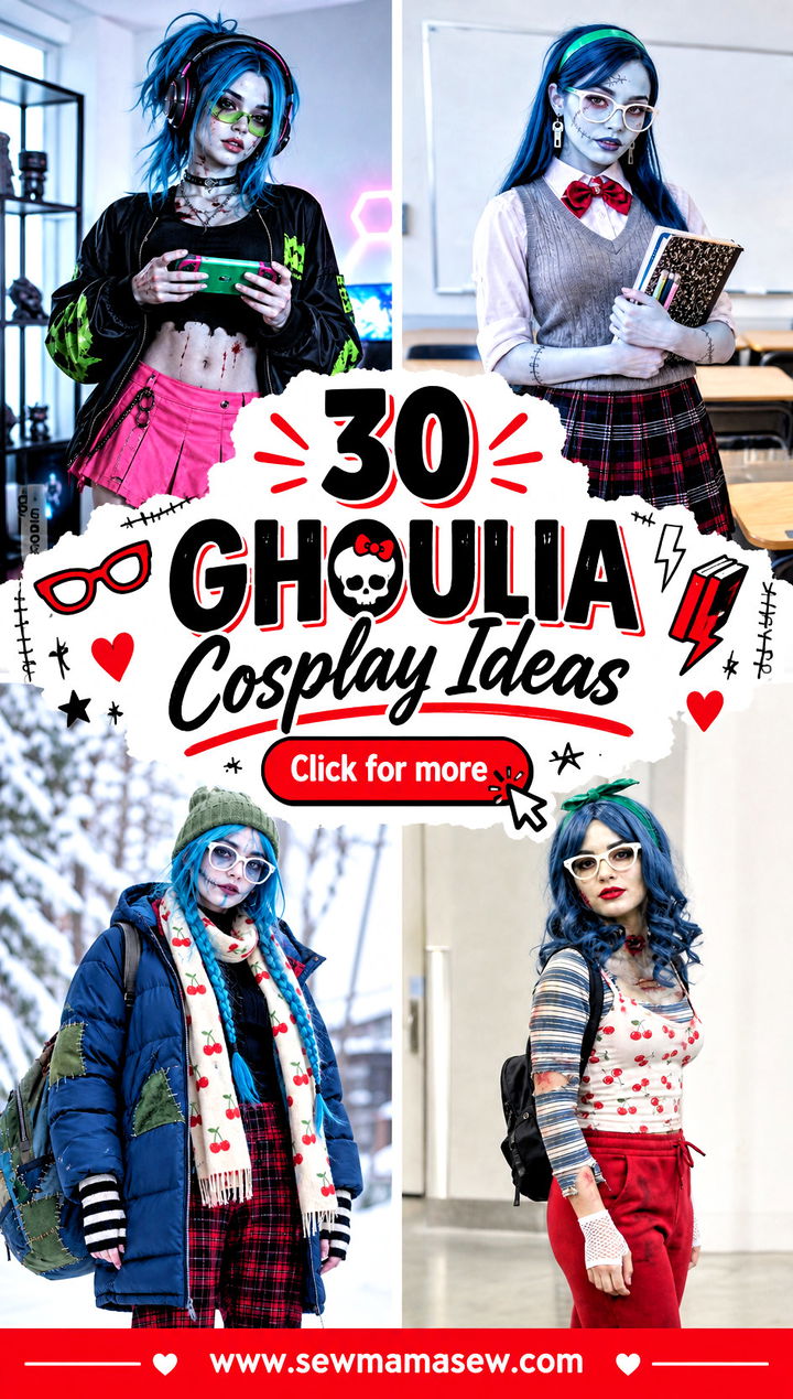 30 Ghoulia Cosplay Ideas - 30 Ghoulia Cosplay Ideas