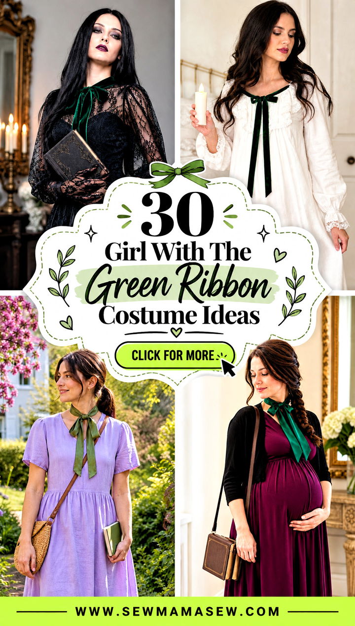 30 Girl With The Green Ribbon Costume Ideas - 30 Girl With The Green Ribbon Costume Ideas