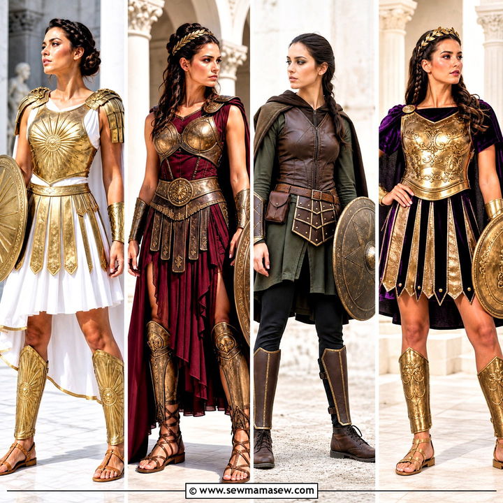 30 Gladiator Costume Ideas for Women Who Love Bold Looks