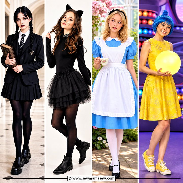 30 Good Halloween Costumes for Teenagers