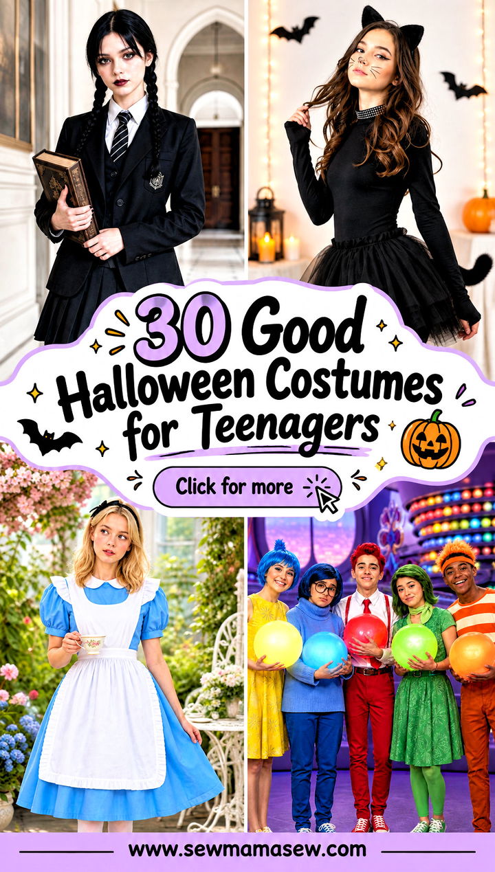 30 Good Halloween Costumes for Teenagers - 30 Good Halloween Costumes for Teenagers