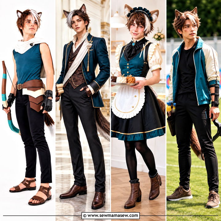 30 Gorou Cosplay Ideas for a Standout Genshin Convention Look