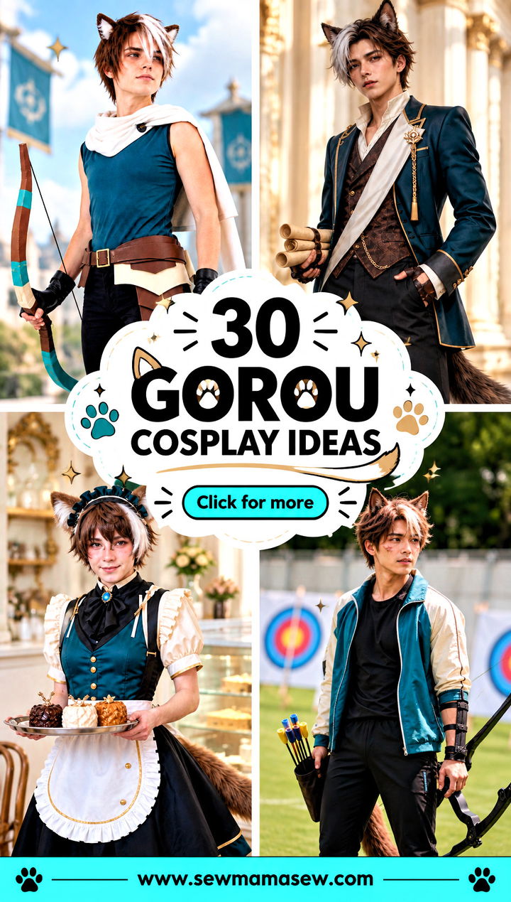 30 Gorou Cosplay Ideas - 30 Gorou Cosplay Ideas