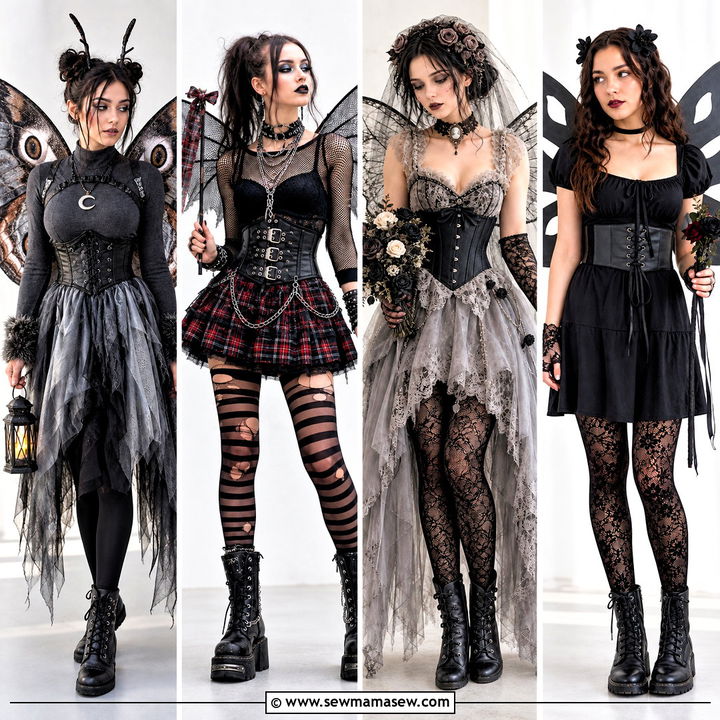 30 Gothic Fairy Costume Ideas