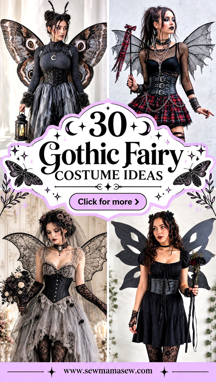 30 Gothic Fairy Costume Ideas - 30 Gothic Fairy Costume Ideas