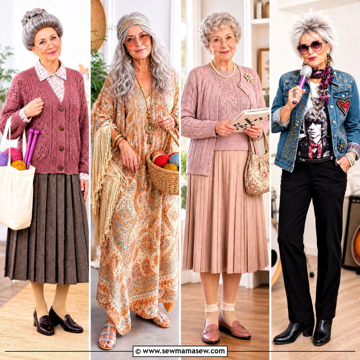 30 Grandma Costume Ideas for Women
