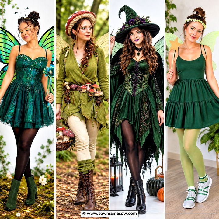 30 Green Fairy Costume Ideas