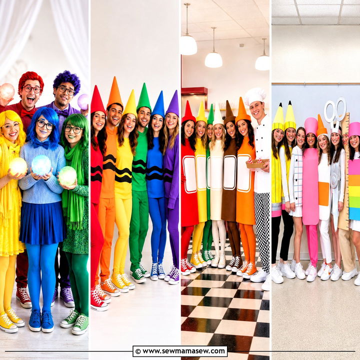30 Group Dress Up Ideas for an Unforgettable Costume Party