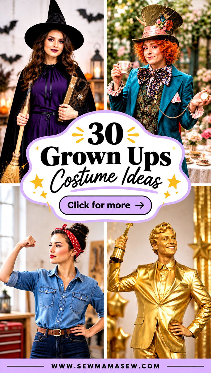 30 Grown Ups Costume Ideas - 30 Grown Ups Costume Ideas