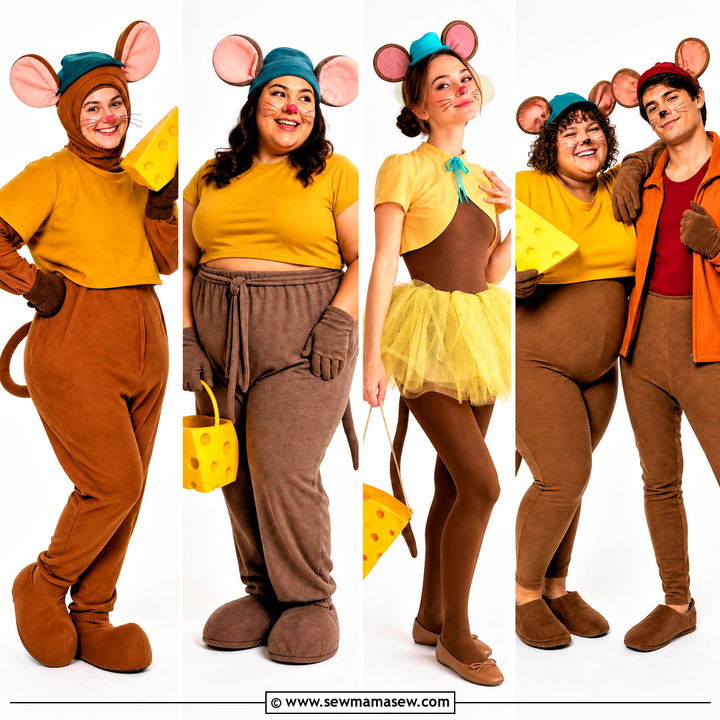 30 Gus Gus Costume Ideas for a Charming Halloween Party