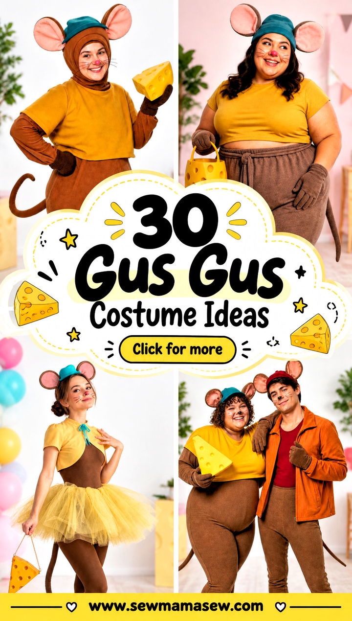 30 Gus Gus Costume Ideas - 30 Gus Gus Costume Ideas