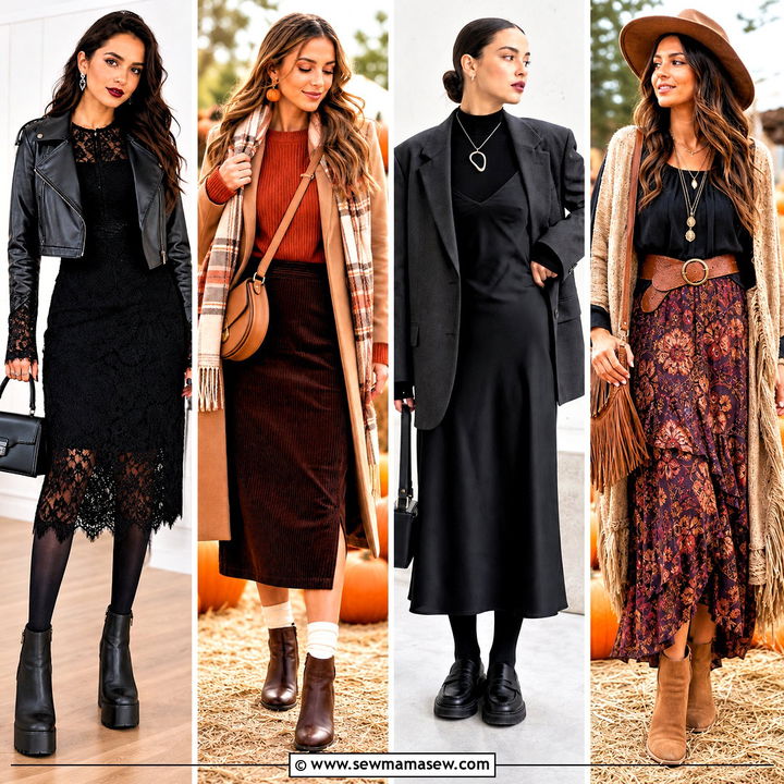 30 Halloween Aesthetic Outfits
