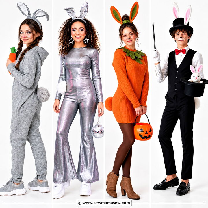 30 Halloween Bunny Costume Ideas