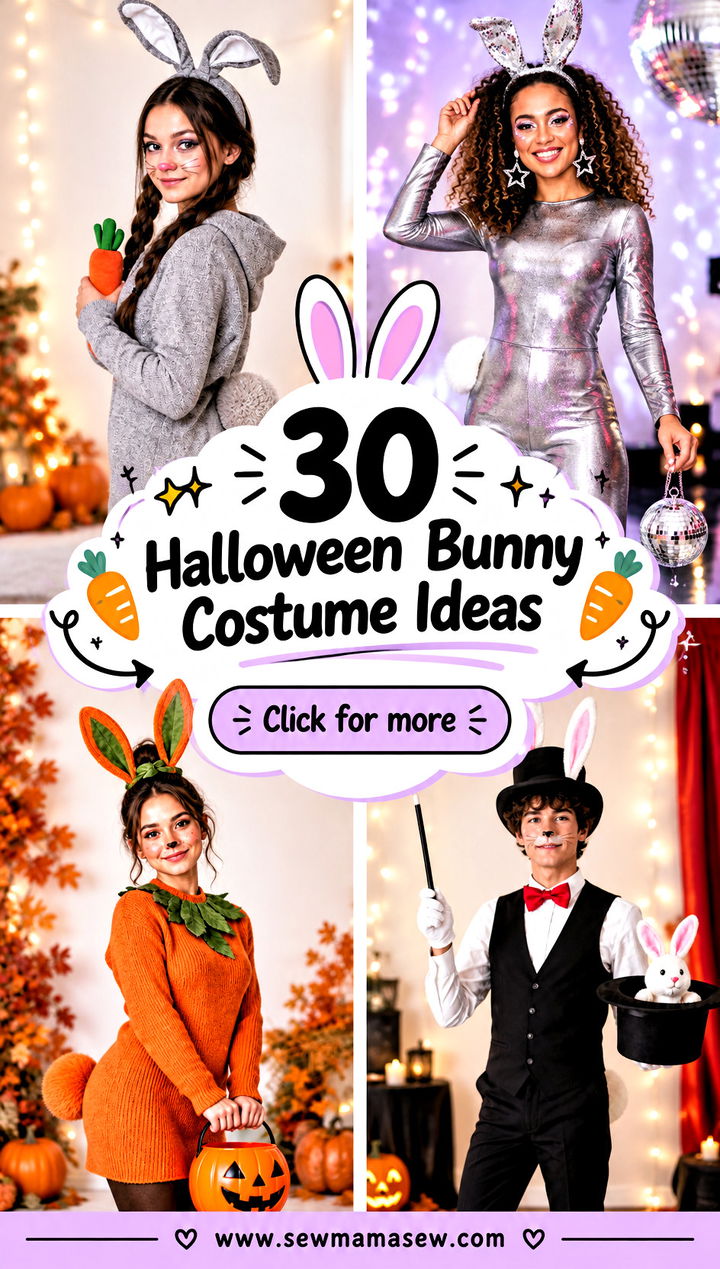 30 Halloween Bunny Costume Ideas - 30 Halloween Bunny Costume Ideas