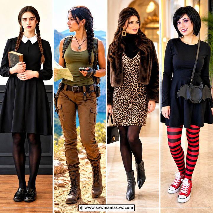 30 Halloween Costume Ideas for Brunettes to Shine at Parties