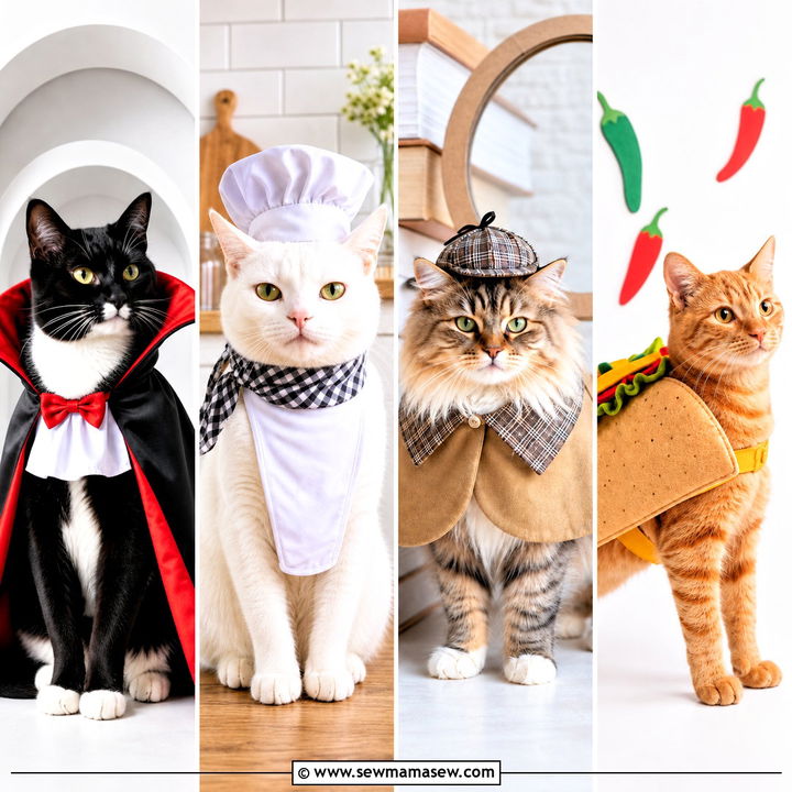 30 Halloween Costume Ideas for Cats for Adorable Photo Moments