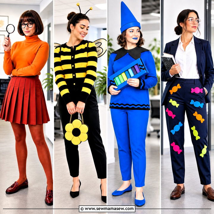 30 Halloween Costumes For Work Appropriate: Fun Team Looks