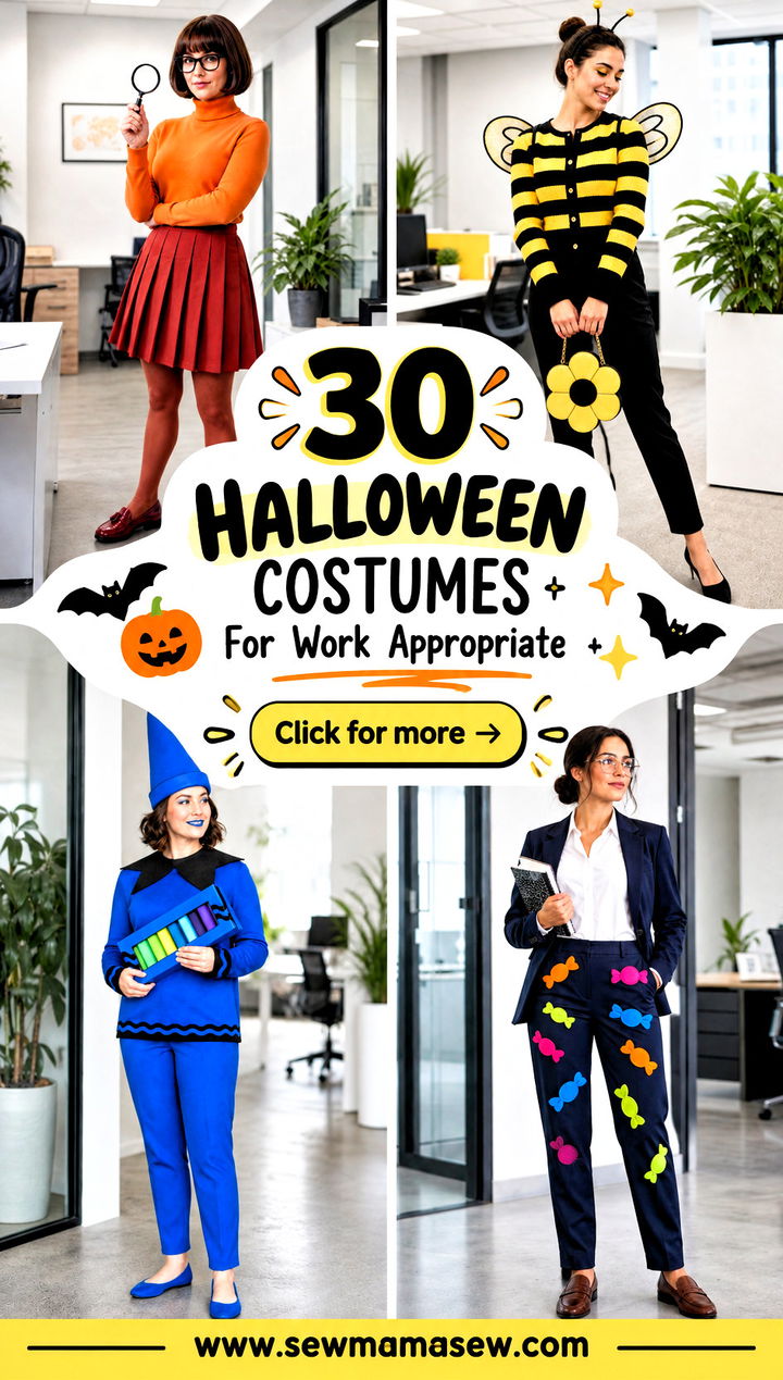 30 Halloween Costumes For Work Appropriate - 30 Halloween Costumes For Work Appropriate