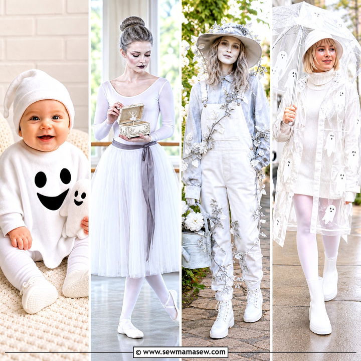 30 Halloween Costumes Ghost