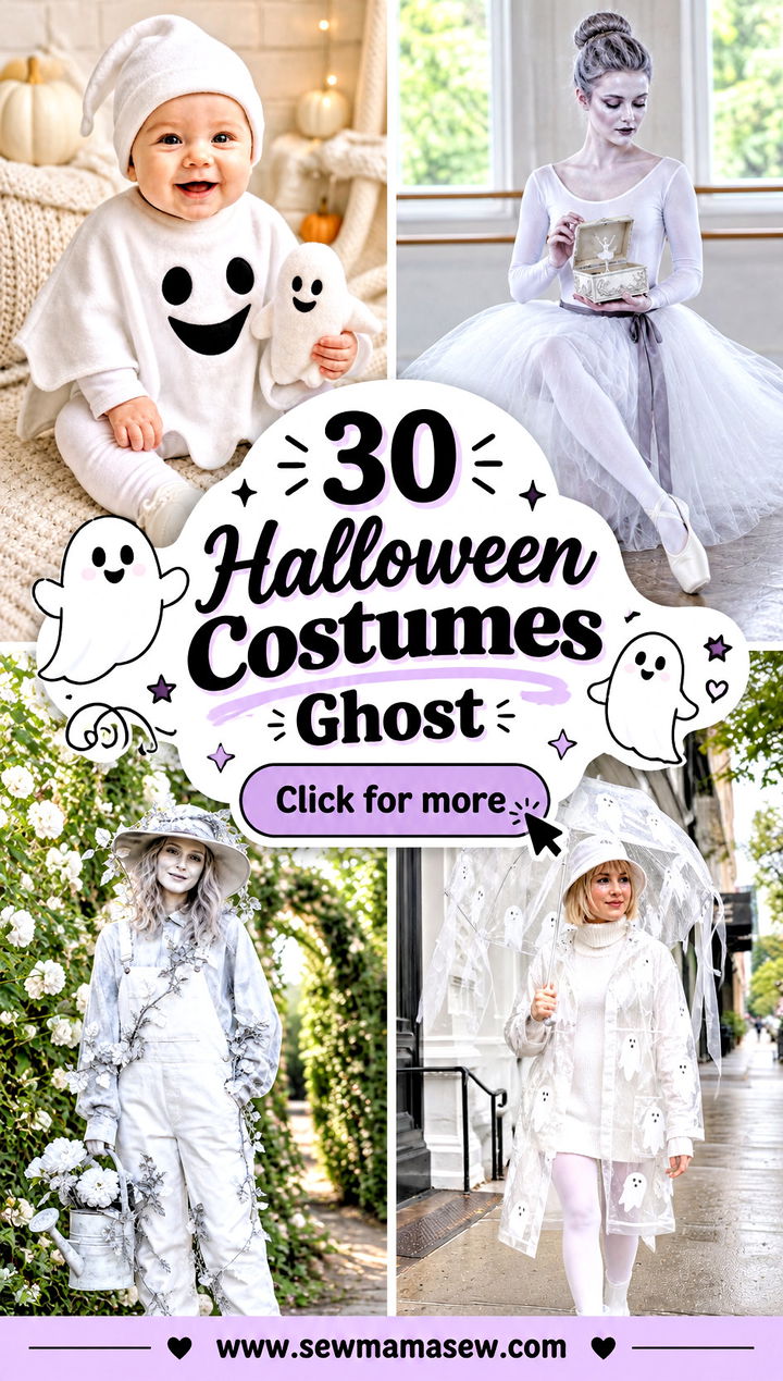 30 Halloween Costumes Ghost - 30 Halloween Costumes Ghost
