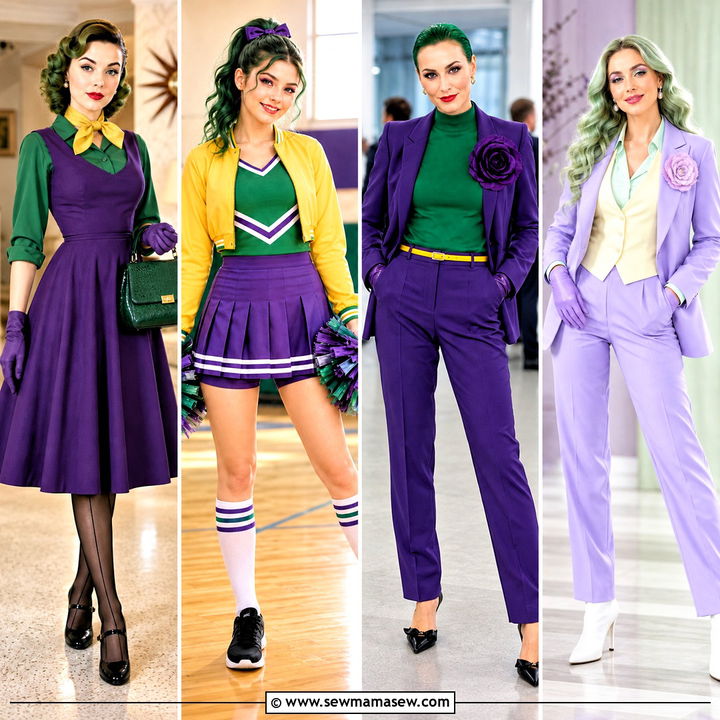 30 Halloween Costumes Joker for Women