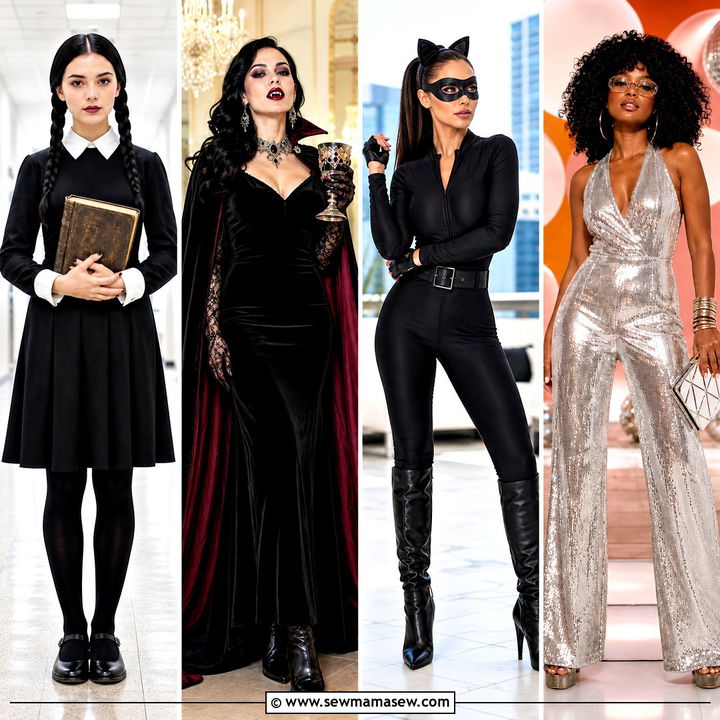 30 Halloween Costumes Solo for Women
