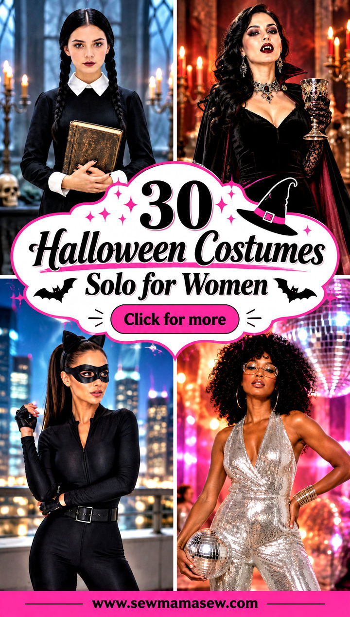 30 Halloween Costumes Solo for Women - 30 Halloween Costumes Solo for Women