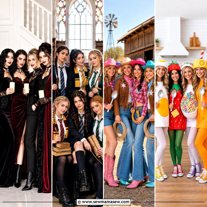 30 Halloween Costumes Women Group