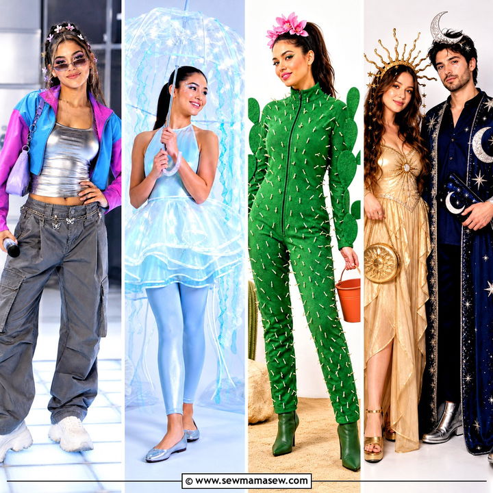 30 Halloween Dress Up Ideas for a Fun Night With Friends