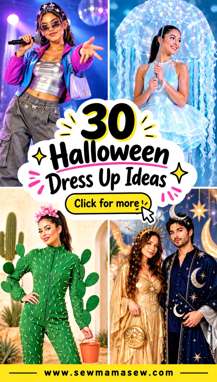 30 Halloween Dress Up Ideas - 30 Halloween Dress Up Ideas