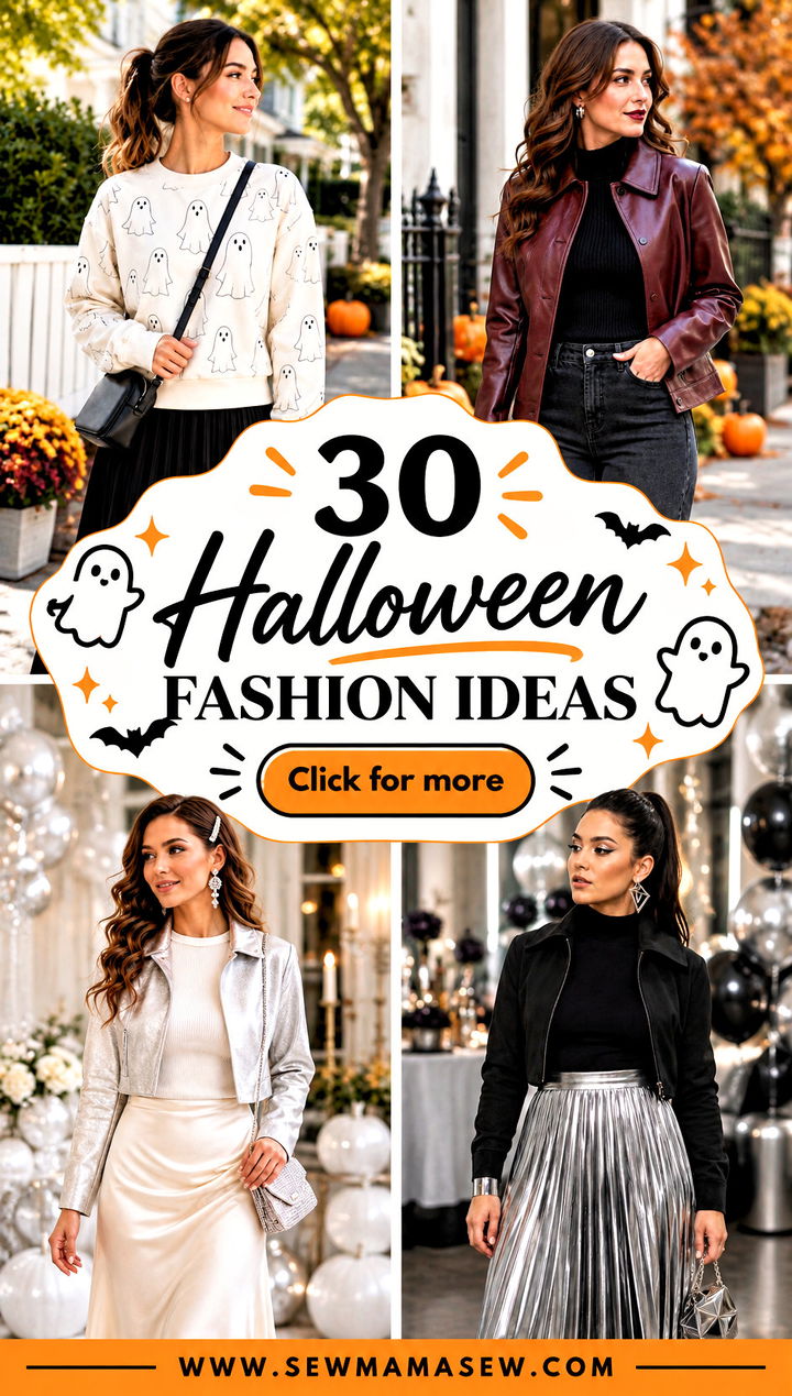 30 Halloween Fashion Ideas - 30 Halloween Fashion Ideas