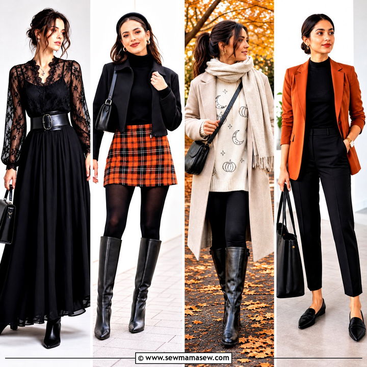 30 Halloween Fashion Outfits