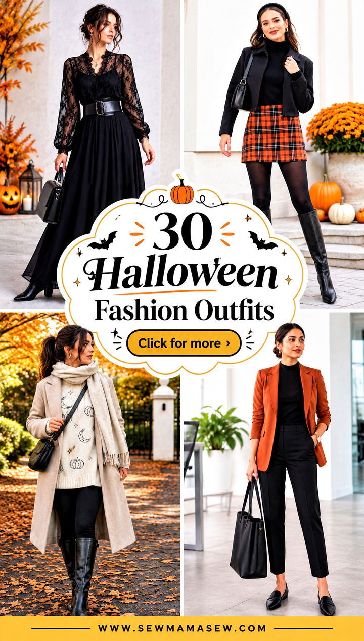 30 Halloween Fashion Outfits - 30 Halloween Fashion Outfits