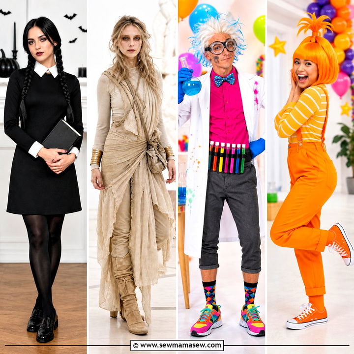 30 Halloween Party Costume Ideas for a Memorable Entrance