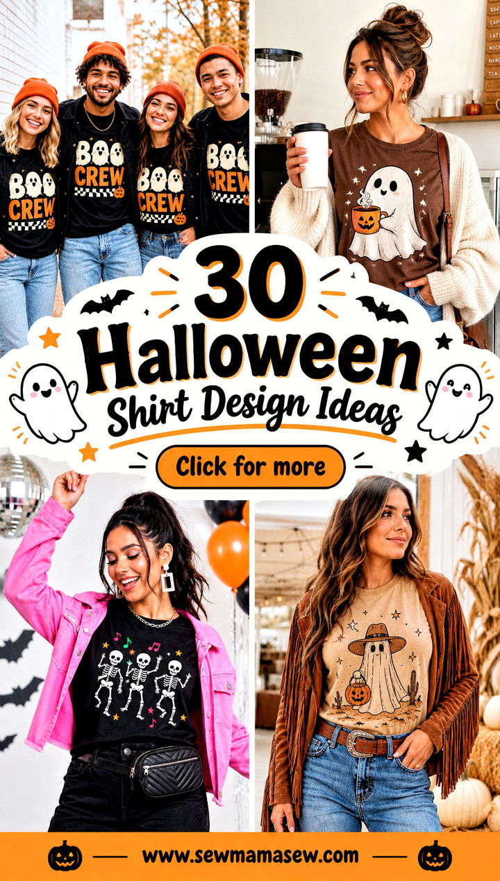30 Halloween Shirt Design Ideas - 30 Halloween Shirt Design Ideas