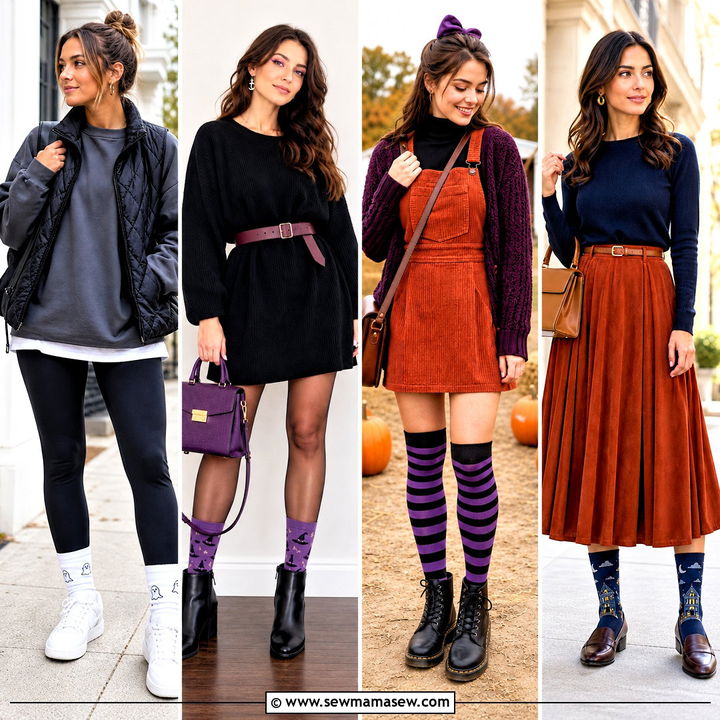 30 Halloween Socks Ideas