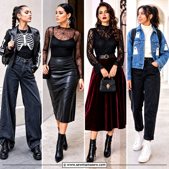 30 Halloween Themed Outfits