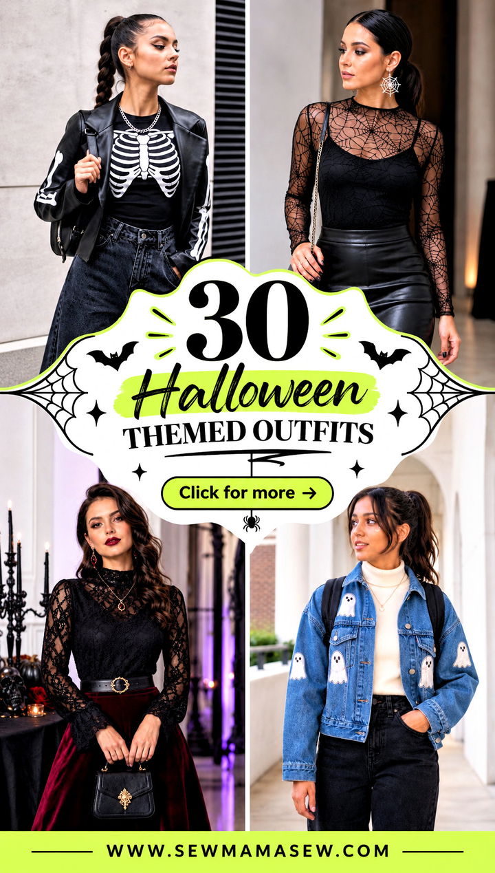 30 Halloween Themed Outfits - 30 Halloween Themed Outfits
