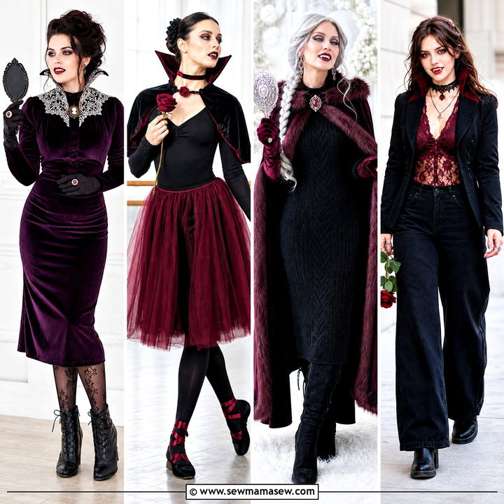 30 Halloween Vampire Costumes for Women