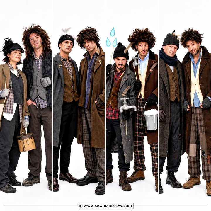 30 Harry and Marv Home Alone Costume Ideas for Comic Chaos