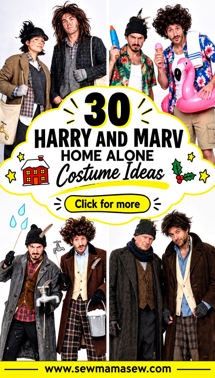 30 Harry And Marv Home Alone Costume Ideas - 30 Harry And Marv Home Alone Costume Ideas