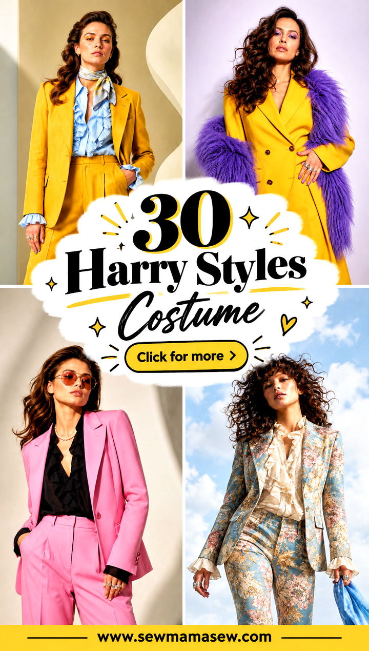 30 Harry Styles Costume - 30 Harry Styles Costume