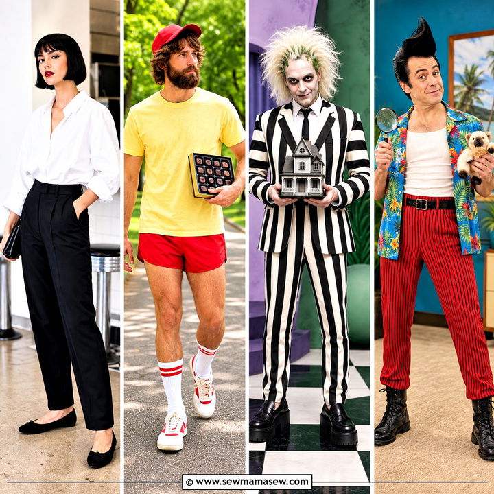 30 Hollywood Characters Costume Ideas for a Glam Party Night