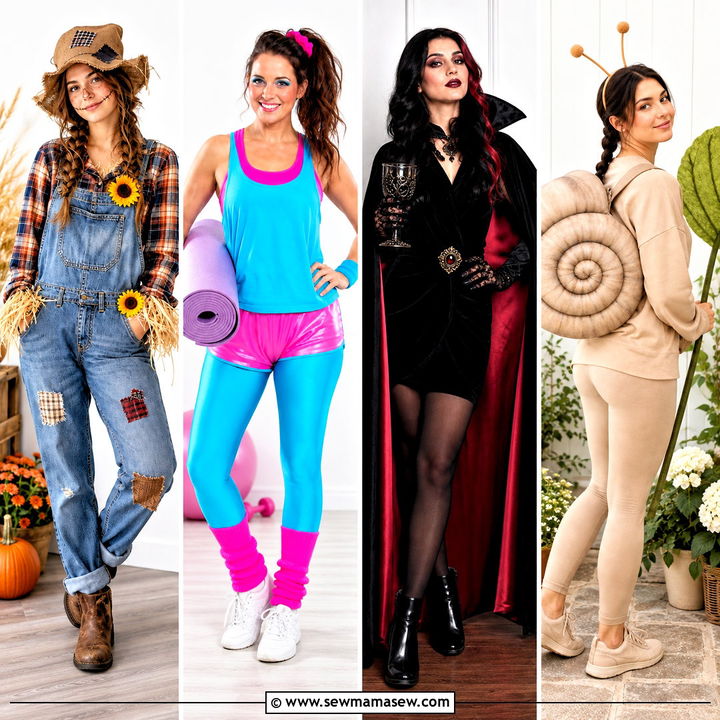 30 Homemade Costume Ideas for a Clever, Low-Cost Halloween