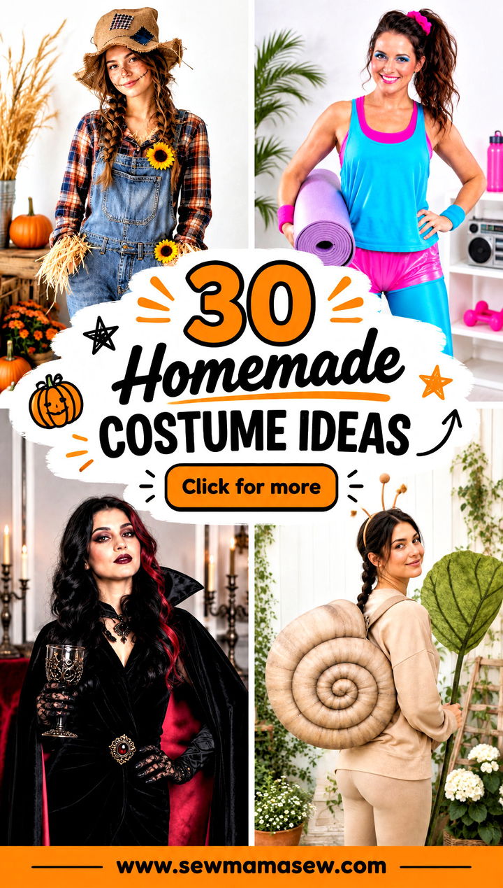 30 Homemade Costume Ideas - 30 Homemade Costume Ideas