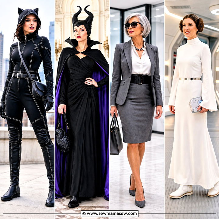 30 Iconic Female Movie Characters Costumes for a Star Turn