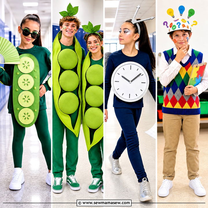 30 Idiom Dress Up Day Ideas